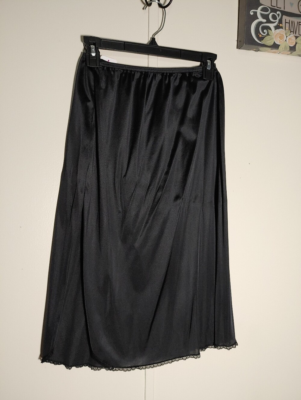 Vassarette black Medium Half Slip - Picture 4 of 6